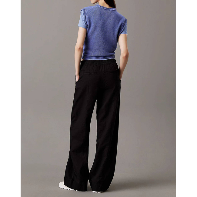 Product CALVIN KLEIN SOFT LINEN PANT base image