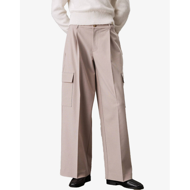 Product CALVIN KLEIN JEANS RELAXED LEG TAILORED PANT base image