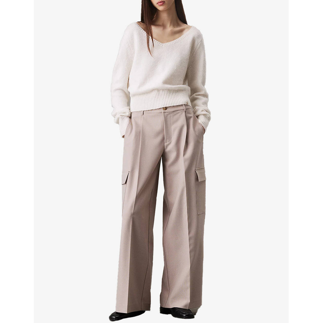 Product CALVIN KLEIN JEANS RELAXED LEG TAILORED PANT base image