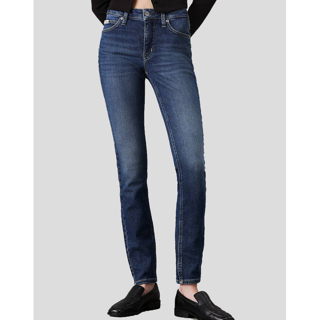 Product CALVIN KLEIN JEANS MID RISE SKINNY base image