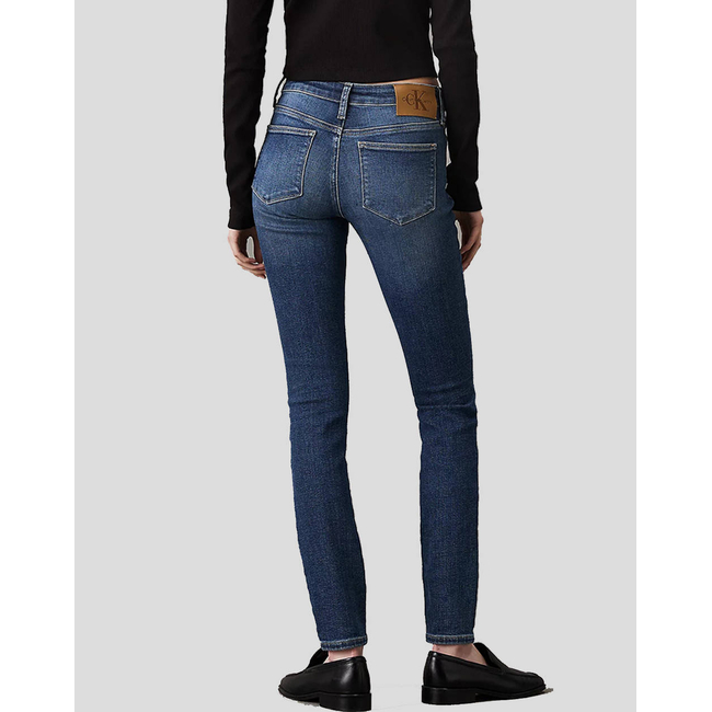 Product CALVIN KLEIN JEANS MID RISE SKINNY base image