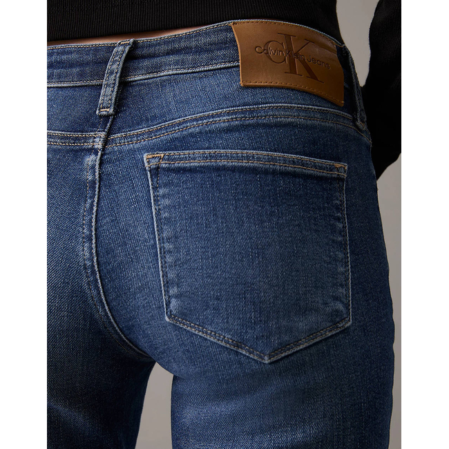 Product CALVIN KLEIN JEANS MID RISE SKINNY base image