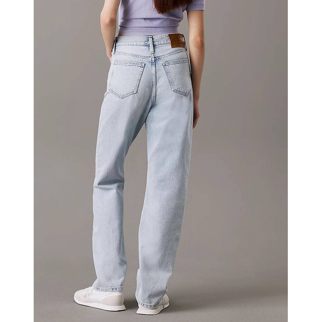 Product CALVIN KLEIN JEANS HIGH RISE STRAIGHT base image