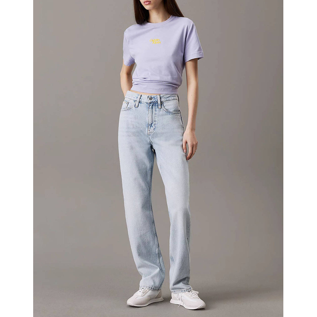 Product CALVIN KLEIN JEANS HIGH RISE STRAIGHT base image