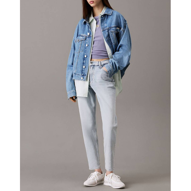 Product CALVIN KLEIN JEANS MOM JEAN base image