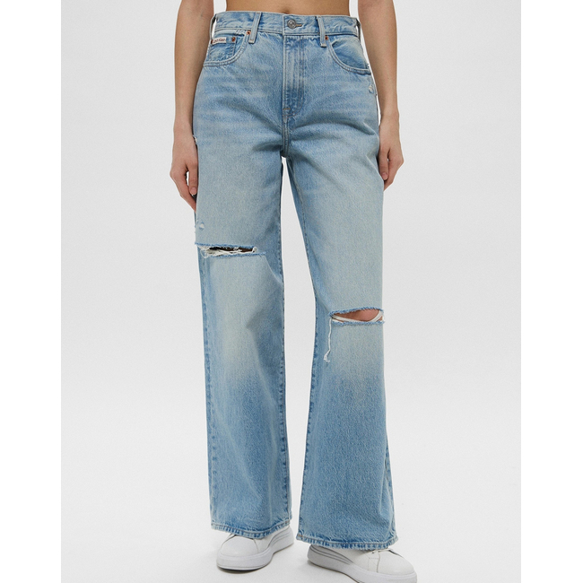 Product CALVIN KLEIN THE WIDE LEG LIGHT MAYFIELD base image