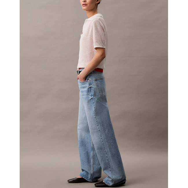 Product CALVIN KLEIN THE WIDE LEG LIGHT MAYFIELD base image