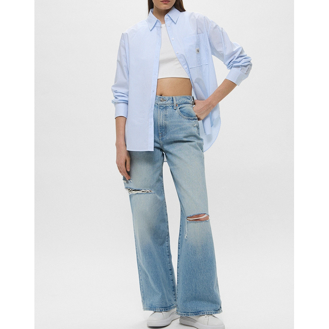 Product CALVIN KLEIN THE WIDE LEG LIGHT MAYFIELD base image