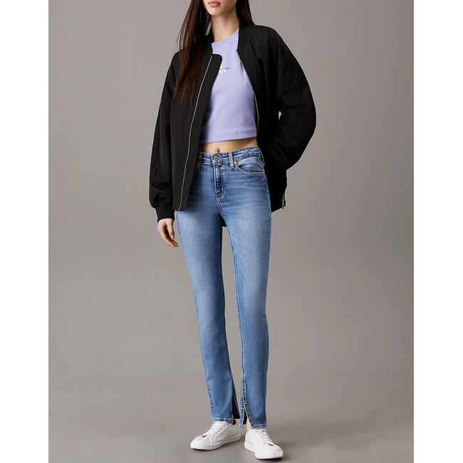 Product CALVIN KLEIN JEANS MID RISE SKINNY base image