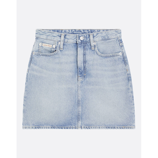 Product CALVIN KLEIN JEANS REGULAR MINI SKIRT base image
