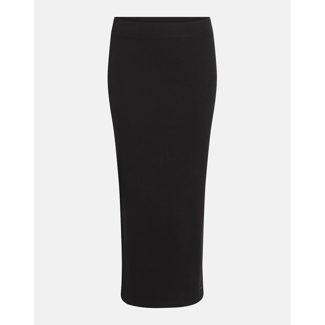 Product CALVIN KLEIN JEANS WOVEN LABEL RIB SKIRT base image