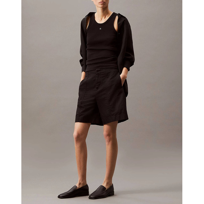 Product CALVIN KLEIN SOFT LINEN SHORT base image