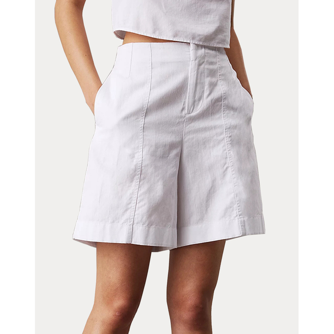 Product CALVIN KLEIN SOFT LINEN SHORT base image
