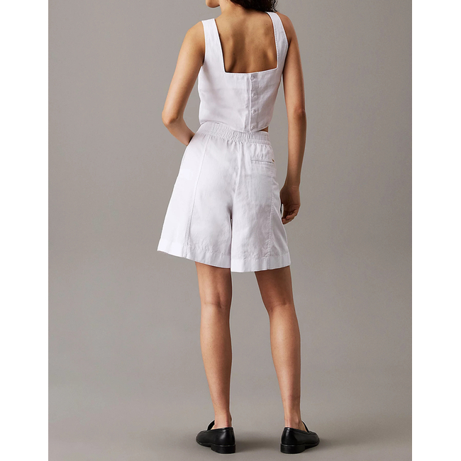 Product CALVIN KLEIN SOFT LINEN SHORT base image