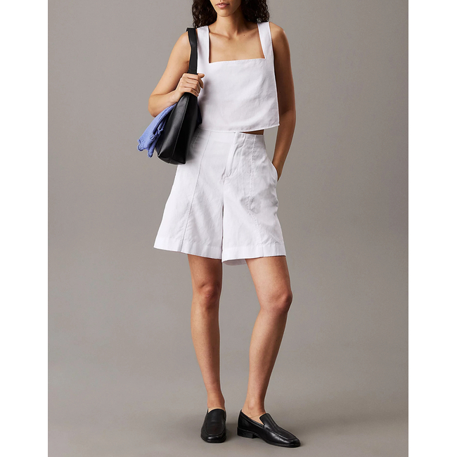Product CALVIN KLEIN SOFT LINEN SHORT base image