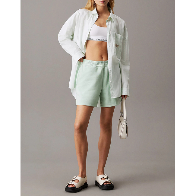 Product CALVIN KLEIN MONOLOGO FRENCH TERRY SHORT base image