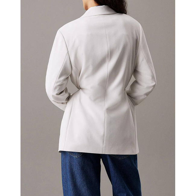 Product CALVIN KLEIN JEANS ECOVERO TAILORED BACK TIE BLAZER base image