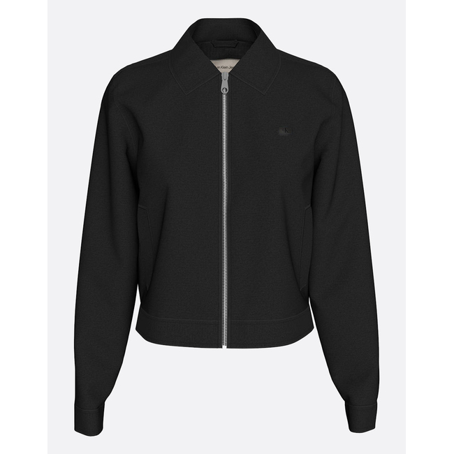 Product CALVIN KLEIN JEANS ZIP THROUGH COTTON JACKET base image