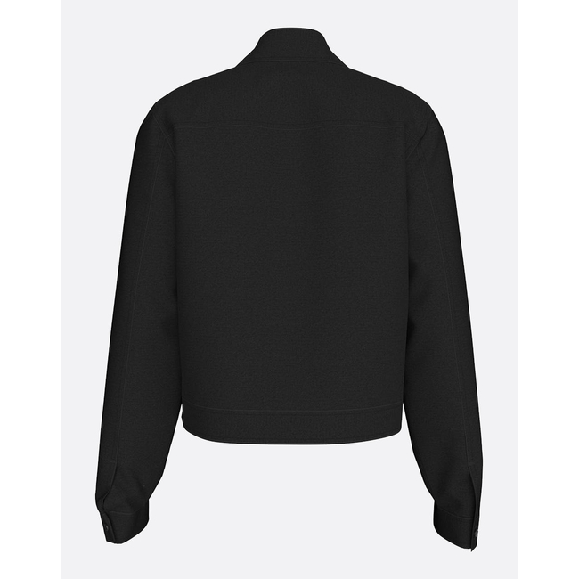 Product CALVIN KLEIN JEANS ZIP THROUGH COTTON JACKET base image