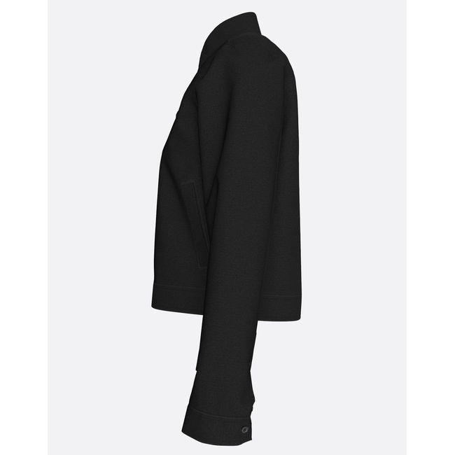 Product CALVIN KLEIN JEANS ZIP THROUGH COTTON JACKET base image