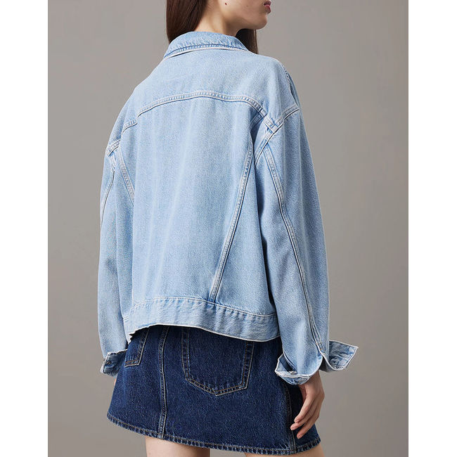 Product CALVIN KLEIN JEANS BOXY DENIM JACKET base image