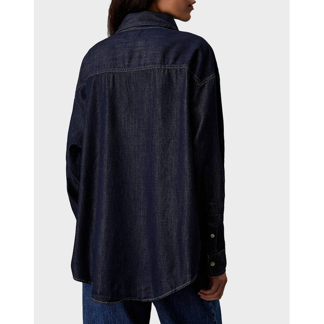 Product CALVIN KLEIN JEANS OVERSIZED LS DENIM SHIRT base image