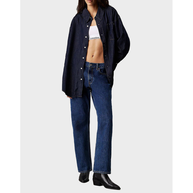 Product CALVIN KLEIN JEANS OVERSIZED LS DENIM SHIRT base image