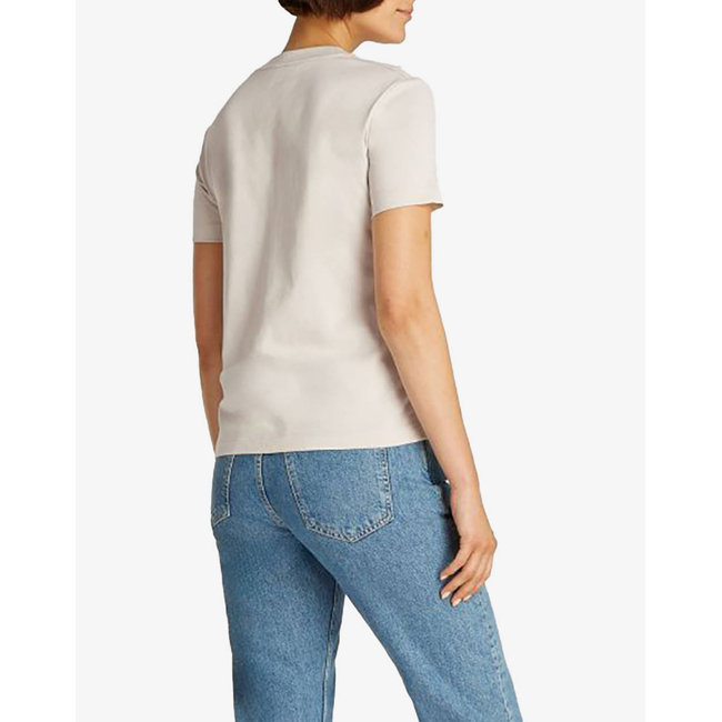 Product CALVIN KLEIN JEANS GLOSSY MONOLOGO REGULAR TEE base image