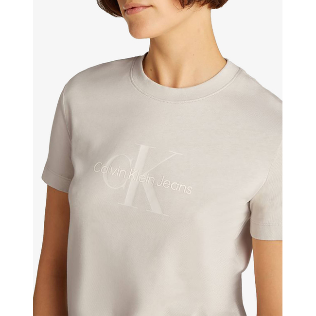 Product CALVIN KLEIN JEANS GLOSSY MONOLOGO REGULAR TEE base image