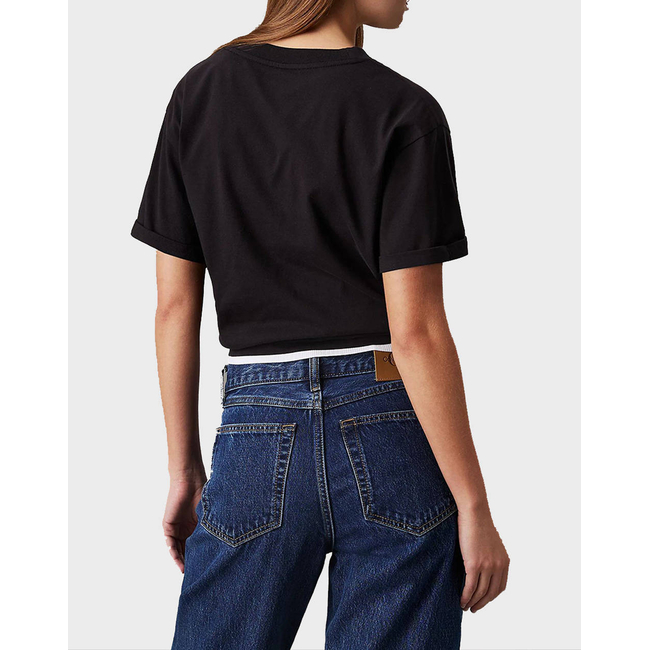 Product CALVIN KLEIN JEANS EMBROIDERED MONOLOGO TEE base image