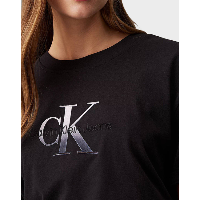 Product CALVIN KLEIN JEANS EMBROIDERED MONOLOGO TEE base image