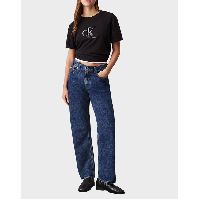 Product CALVIN KLEIN JEANS EMBROIDERED MONOLOGO TEE base image