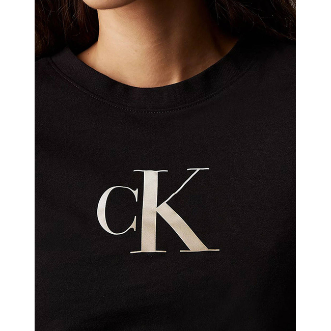Product CALVIN KLEIN JEANS GRADIENT CK SLIM TEE base image