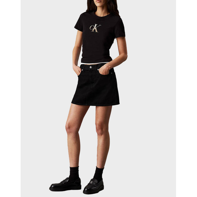 Product CALVIN KLEIN JEANS GRADIENT CK SLIM TEE base image