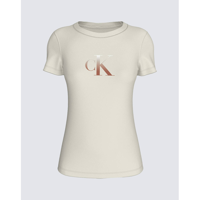 Product CALVIN KLEIN JEANS GRADIENT CK SLIM TEE base image