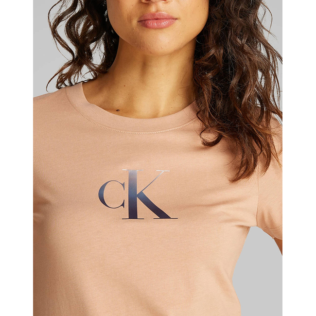 Product CALVIN KLEIN JEANS GRADIENT CK SLIM TEE base image