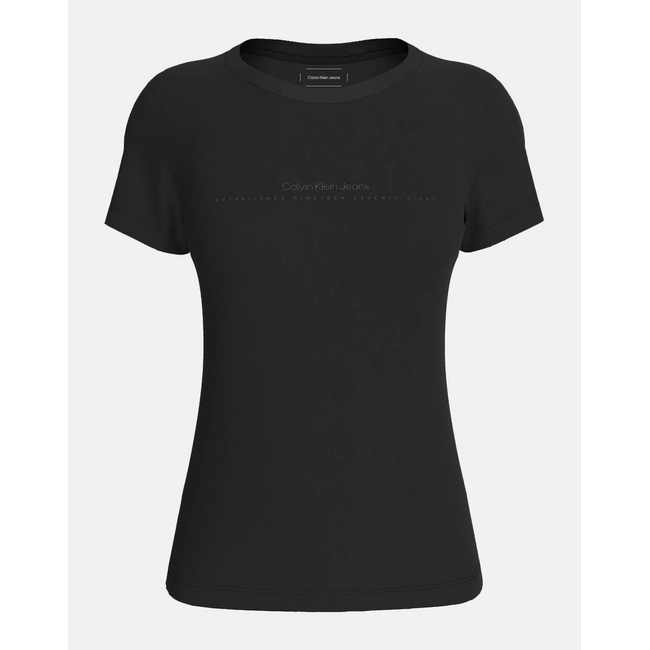 Product CALVIN KLEIN JEANS INSTITUTIONAL GRAPHIC SLIM TEE base image