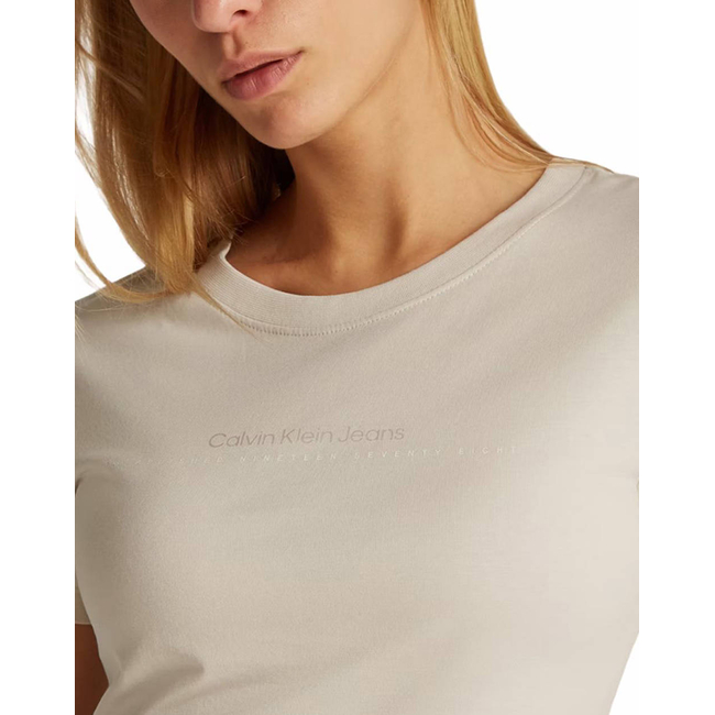 Product CALVIN KLEIN JEANS INSTITUTIONAL GRAPHIC SLIM TEE base image