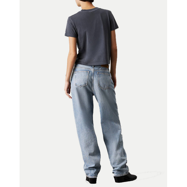Product CALVIN KLEIN JEANS WASHED PUFF PRINT BABY TEE base image