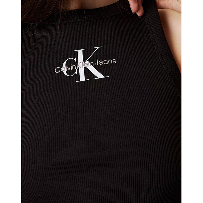 Product CALVIN KLEIN JEANS  MONOLOGO RIB TANK TOP base image