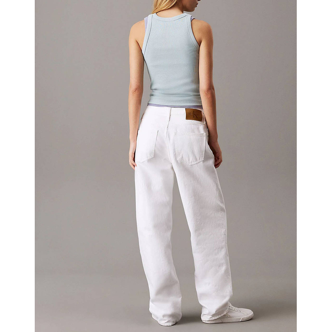 Product CALVIN KLEIN JEANS  MONOLOGO RIB TANK TOP base image