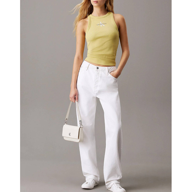 Product CALVIN KLEIN JEANS  MONOLOGO RIB TANK TOP base image