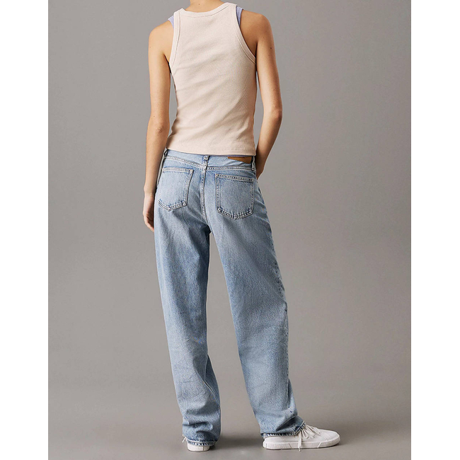 Product CALVIN KLEIN JEANS  MONOLOGO RIB TANK TOP base image