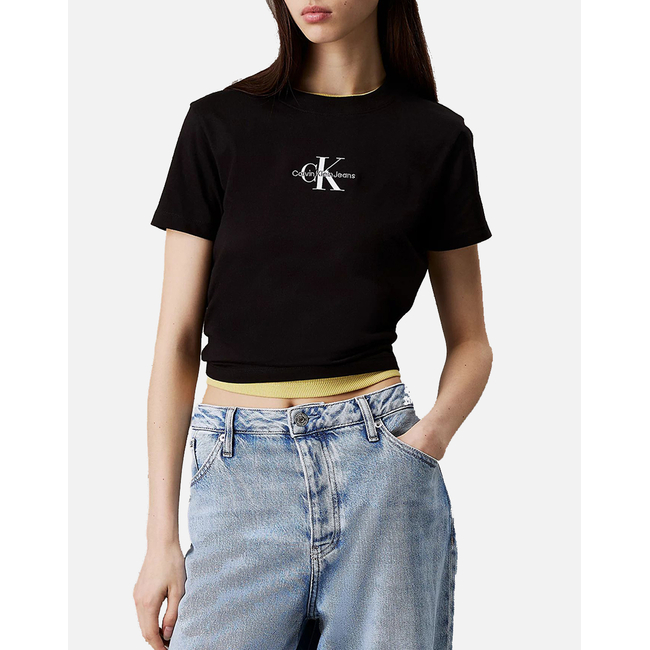 Product CALVIN KLEIN JEANS  MONOLOGO BABY TEE base image