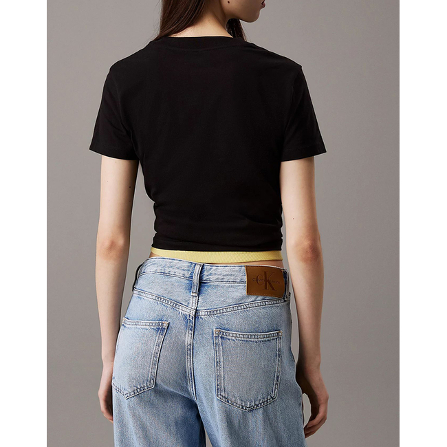 Product CALVIN KLEIN JEANS  MONOLOGO BABY TEE base image