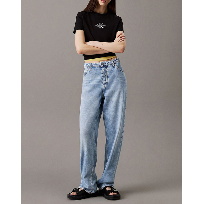 Product CALVIN KLEIN JEANS  MONOLOGO BABY TEE base image
