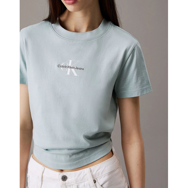 Product CALVIN KLEIN JEANS  MONOLOGO BABY TEE base image