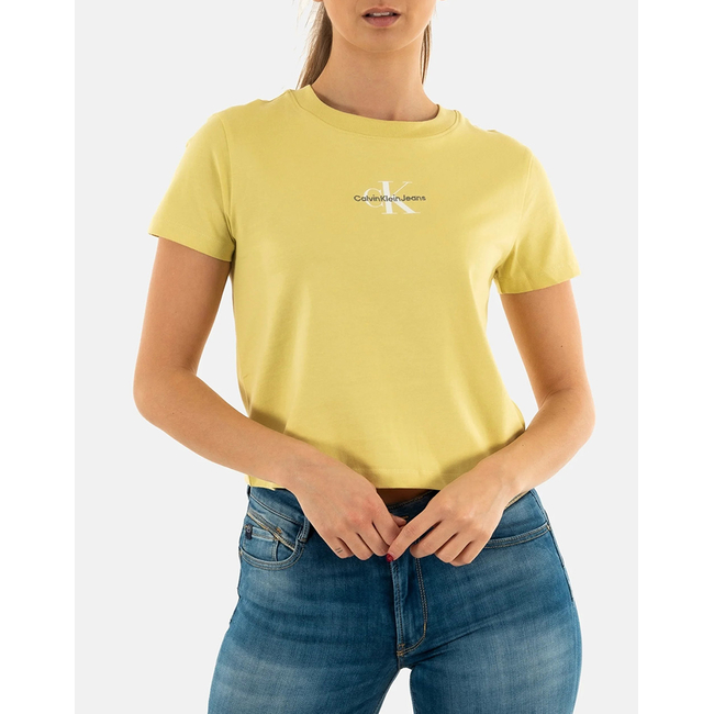 Product CALVIN KLEIN JEANS  MONOLOGO BABY TEE base image
