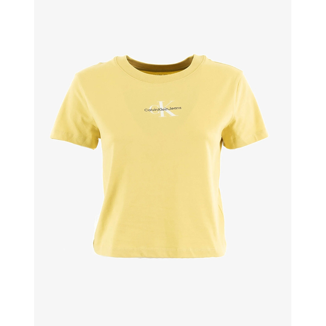 Product CALVIN KLEIN JEANS  MONOLOGO BABY TEE base image