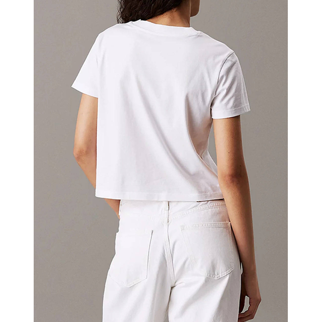 Product CALVIN KLEIN JEANS  MONOLOGO BABY TEE base image